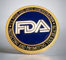 FOOD AND DRUG ADMINISTRATION (FDA) Challenge Coin 路FAST SHIPPING路 路IN STOCK路 picture
