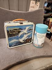 Jonathan Livingston Seagull Metal 1973 Lunch Zbox with Thermos 🔥 picture