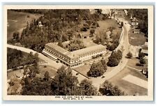 Air View Twin Mt. House White Mountains New Hampshire NH RPPC Photo Postcard picture