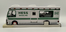 1998 Hess Toy Truck Recreation Van RV with Dune Buggy and Motorcycle with Lights picture