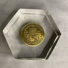 Vintage Eli Lilly Company CEFACLOR 1987 Performance Paper Weight picture
