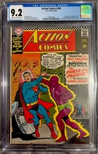 Action Comics #340 DC Comics August 1966 First Parasite Appearance CGC 9.2 picture