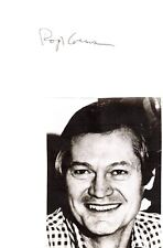 Roger Corman signed card Little Shop of Horrors director picture