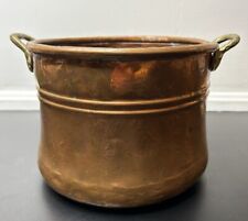Vintage Turkish Solid Copper Pot Houston International Trading Co picture