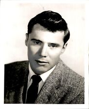 LG31 1957 Original Photo JOHN VELLA Handsome Young Heart Throb Cinderella Actor picture