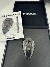 Xikar Xi3 Cigar Cutter - Phantom Mayan 3D - 302MY3DB - New Old Stock picture