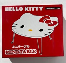Hello Kitty Mini Folding Table, New, From Japan picture