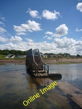 Photo 6x4 Coastal East Lothian : Rising Sea Level Dunbar The tide is risi c2014 picture