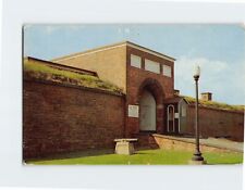 Postcard Entrance to Fort McHenry National Monument Baltimore Maryland USA picture