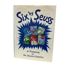 Vintage Six By Seuss Treasury Of Classics Hardcover Book 1991 picture