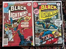 Black Lightning #1 & 2 (DC Comics, 1977) VF 1st appearance picture