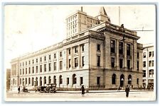 1917 US Post Office Court House And Customs House Tacoma WA RPPC Photo Postcard picture