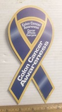 Colon Cancer Awareness 2 in 1 Magnetic Ribbon picture