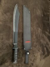 Mtech Black Combat Bowie Fixed Blade Knife Full Tang MT-20-07M 14