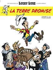 Lucky Luke: La terre promise by Jul Hardback Book The Fast  picture