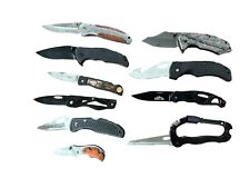 10 TSA Confiscated Single Blade Folding Knife Lot / Folder #2 picture