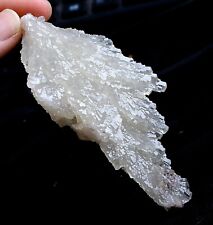 108g Natural Complete “Angel Wings” White Calcite Mineral Specimen/China picture