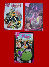 I Heart Marvel 3 Comic Lot #1 2006 Masked Intentions My Mutant Heart Marvel Ai picture
