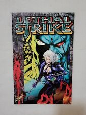 LONDON NIGHT STUDIOS LETHAL STRIKE #1 (Comic Book)  ♤♡♤ picture