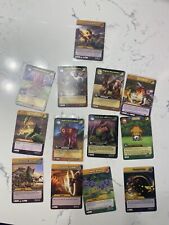 dinosaur king cards Lot Of 13 Cards picture