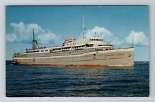 Milwaukee WI- Wisconsin, SS Milwaukee Clipper, Antique Souvenir Vintage Postcard picture
