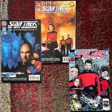 Lot of 3 Star Trek The Next Generation Special by Chris Claremont 1991 DC Comics picture