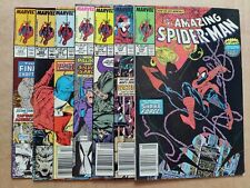 Lot Of 7 Amazing Spider-Man 310 214 319 231 323-325 All Todd McFarlane  picture