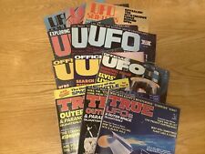 Vintage UFO Collectors Magazines Set Of 12 From 1978-1981 Mixed Publications picture