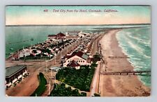 Coronado CA-California, Tent City, c1911 Antique Vintage Souvenir Postcard picture