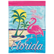 Florida Coast Flag Poly large picture