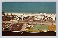 Naples FL-Florida, La Playa Motor Inn, Vanderbilt Beach Vintage Postcard picture