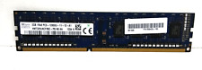 SK Hynix 2GB 1Rx8 PC3-12800U Desktop Memory RAM 11-12-A1 HMT325U6CFR8C-PB NO AA picture