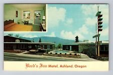 Ashland OR-Oregon, Bard's Inn Motel, Scenic Outside, Vintage Postcard picture