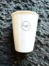 LUFTHANSA AIRLINE BUSINESS CLASS COFFEE MUG CUP Germany picture