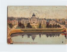 Postcard Provincial Parliament Buildings Victoria Canada picture