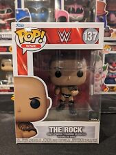 Funko Pop WWE - The Rock #137 With Protector picture
