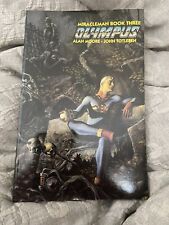 Miracleman Book 3 Olympus TPB OOP Graphic Novel Eclipse Comics Marvel Alan Moore picture