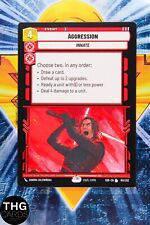 Aggression - Innate 155/252 Legendary Star Wars Unlimited Card picture