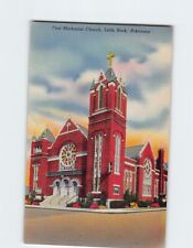 Postcard First Methodist Church Little Rock Arkansas USA picture