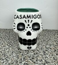 Casamigos Tequila Skull Mug Skeleton Cup Barware Kitchen Drinkware picture