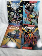 COSMIC ODYSSEY #1-4 (1988) DC Comics Complete Series MIKE MIGNOLA - UNREAD picture