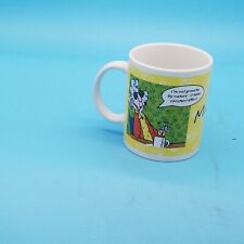 Maxine Yellow Ceramic Coffee Cup I'm Not Grouchy by nature. Breakfast in bed picture