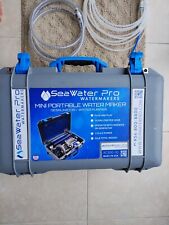 SeaWater Pro Mini Portable desalinator water maker picture
