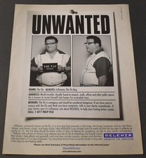 1999 Print Ad Wayne Knight Relenza Inhaled Antiviral Medicine Propaganda Art Man picture