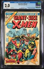 Giant-Size X-Men #1 CGC GD 2.0 White Pages 1st Appearance New Team Storm picture