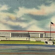The Pentagon Washington DC Vintage Postcard picture