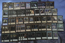 YuGiOh 70 Card TOURNAMENT Noble Knight XYZ Deck w/30 Card Extra&Side HIGH RARITY picture