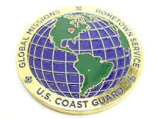 U.S. COAST GUARD GLOBAL MISSIONS HOMETTOWN SERVICE CHALLENGE COIN picture