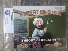 Albert Einstein and The Theory of Relativity 2020 Graphic Novel Great Shape picture