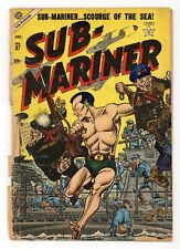 Sub-Mariner Comics #37 PR 0.5 1954 picture